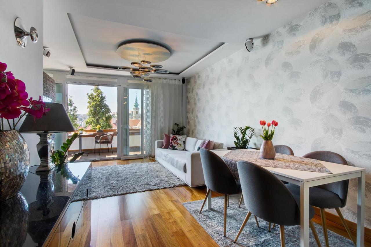 Danube Pearl Boutique Apartment Budapest Esterno foto