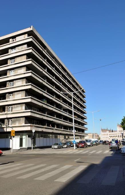 Danube Pearl Boutique Apartment Budapest Esterno foto